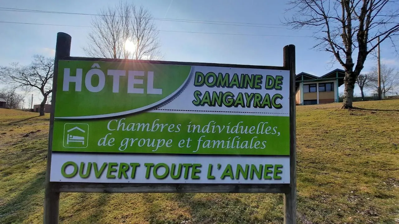 Domaine De Sangayrac - Hotel Saint-Amans-des-Cots